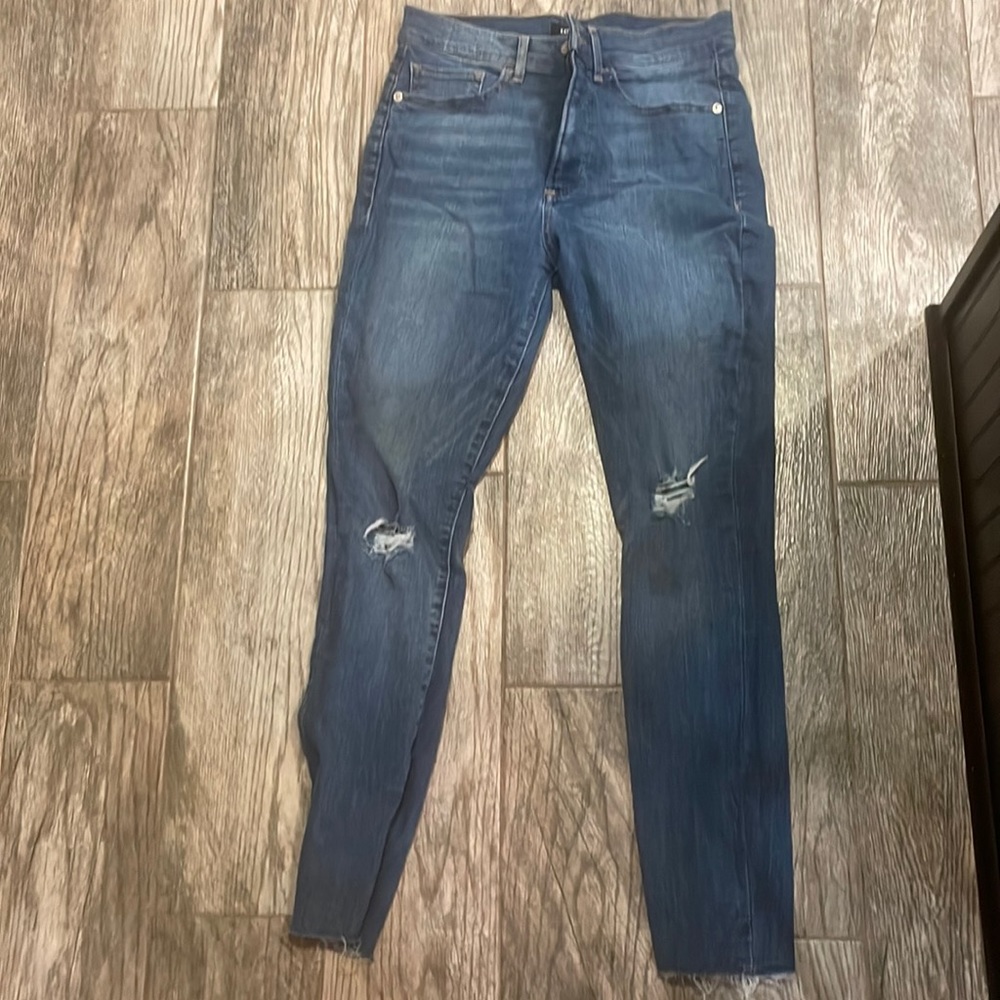 Express skinny high rise denim perfect size 6R